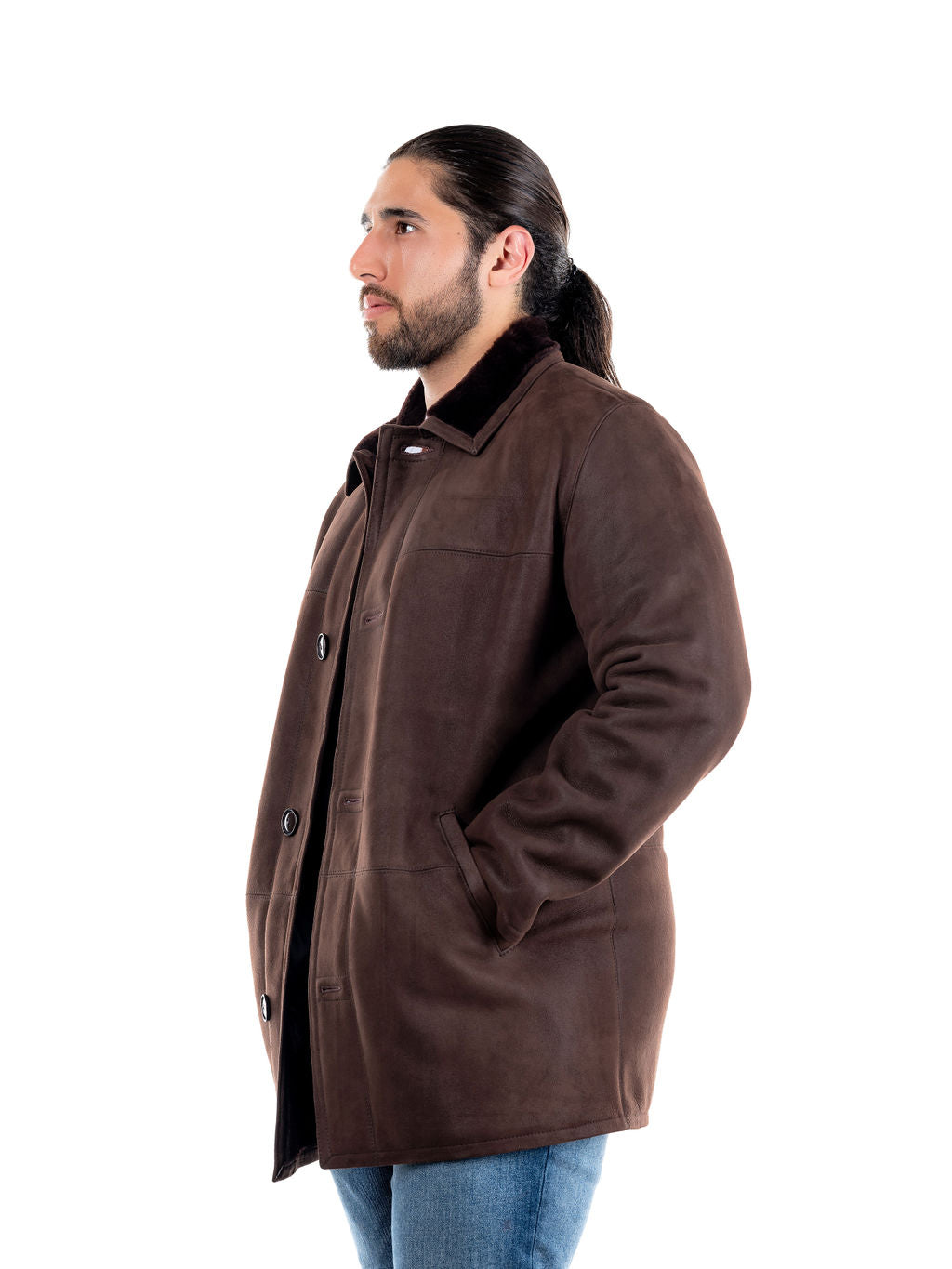 Artek Sheepskin Coat, Brown