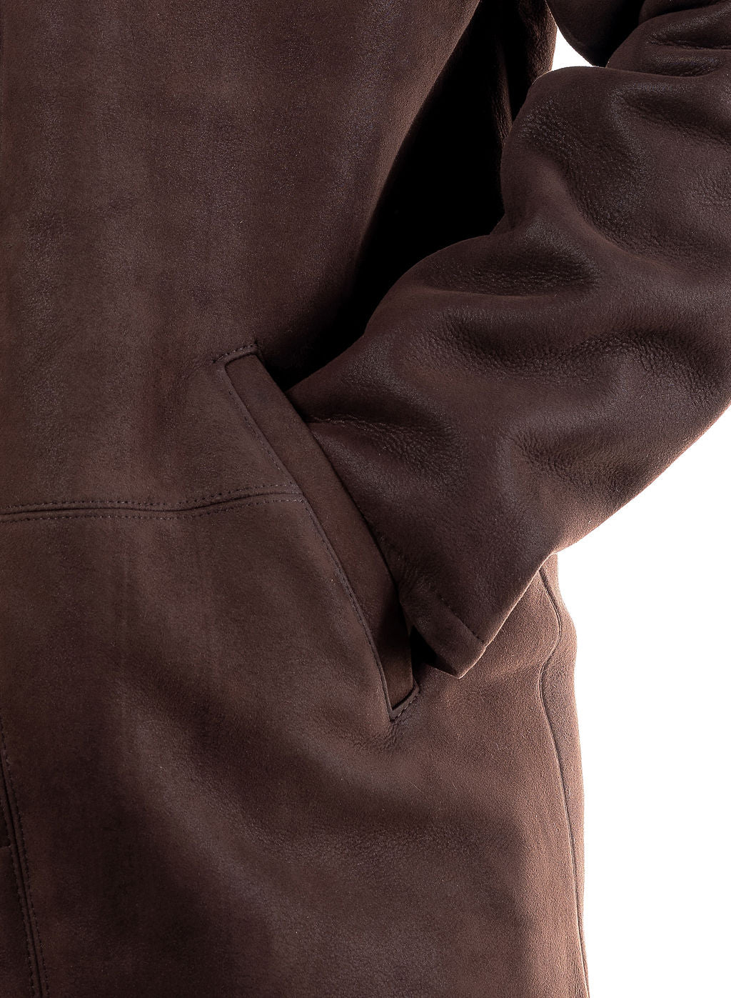 Artek Sheepskin Coat, Brown