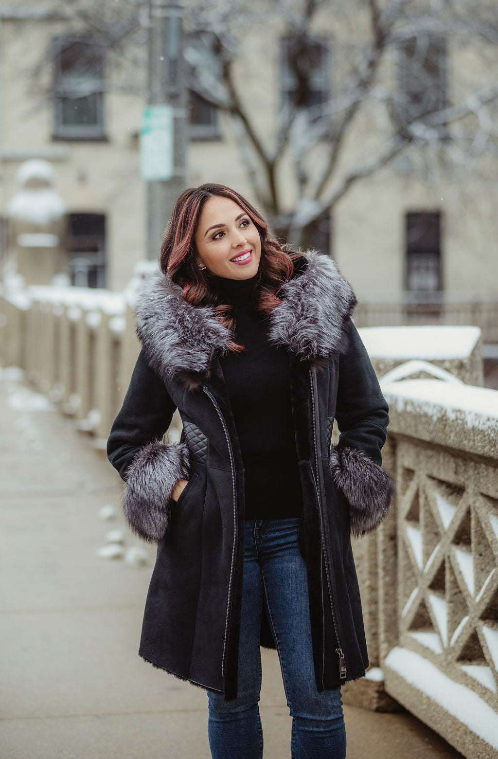 Diana Sheepskin Coat