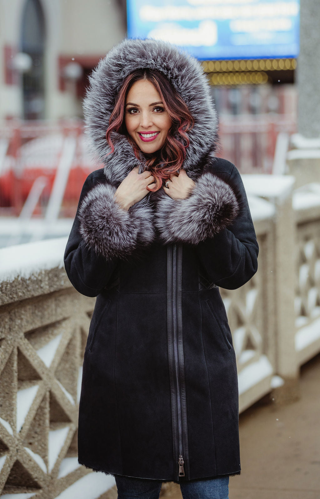 Diana Sheepskin Coat
