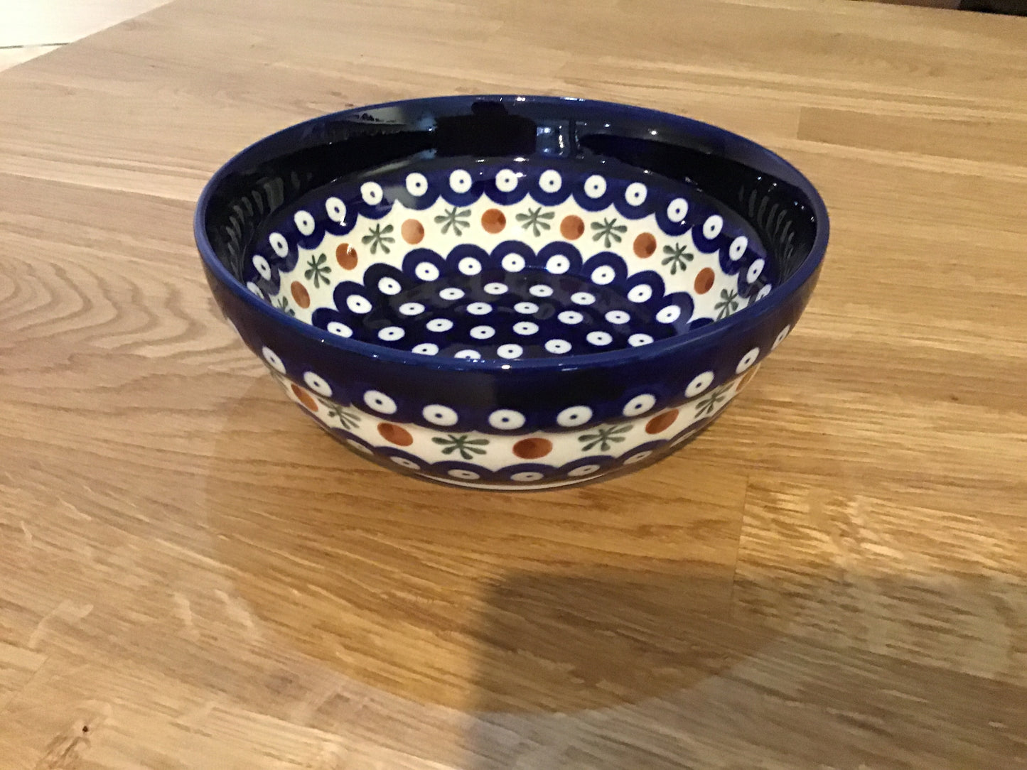 Nature soup/cereal bowl