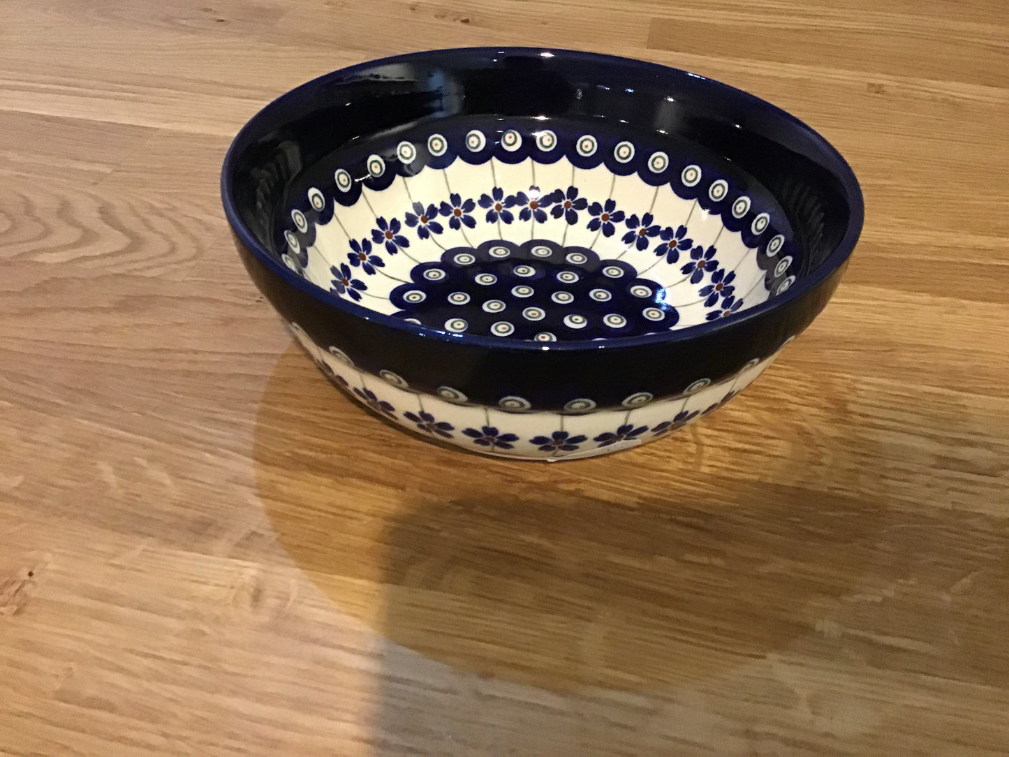 Flowering Peacock Soup/Cereal Bowl