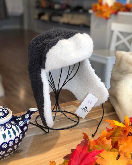 Wool Trapper Hat by Alwero