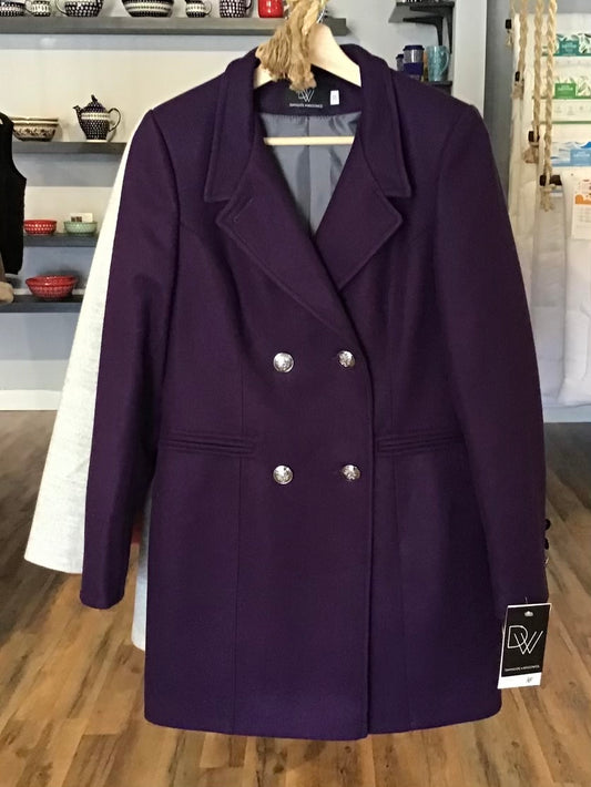 Zosia Purple Coat