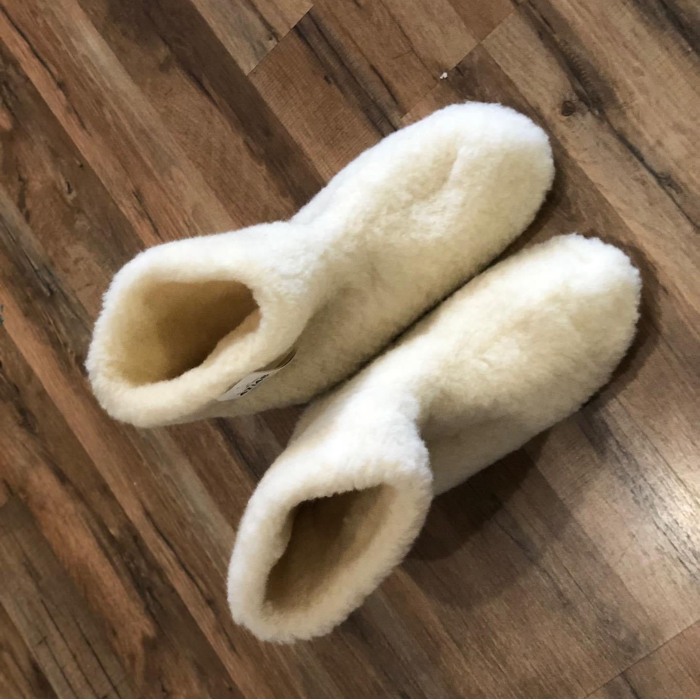 Wool Booties for Teens and Adults, by Alwero