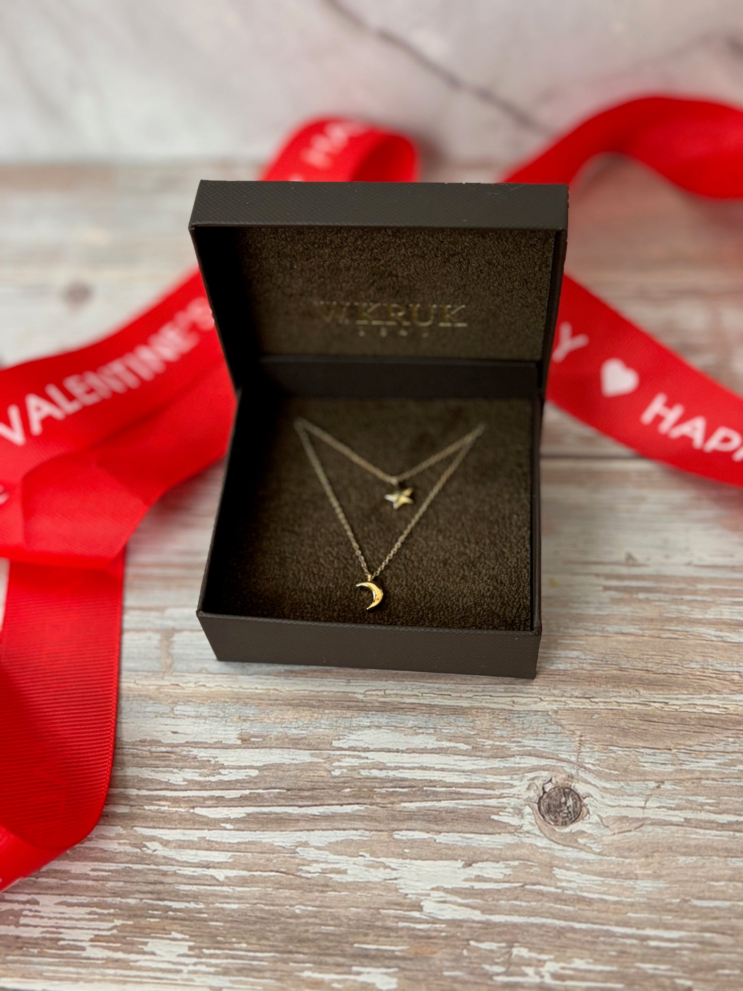 Star & Moon Necklace