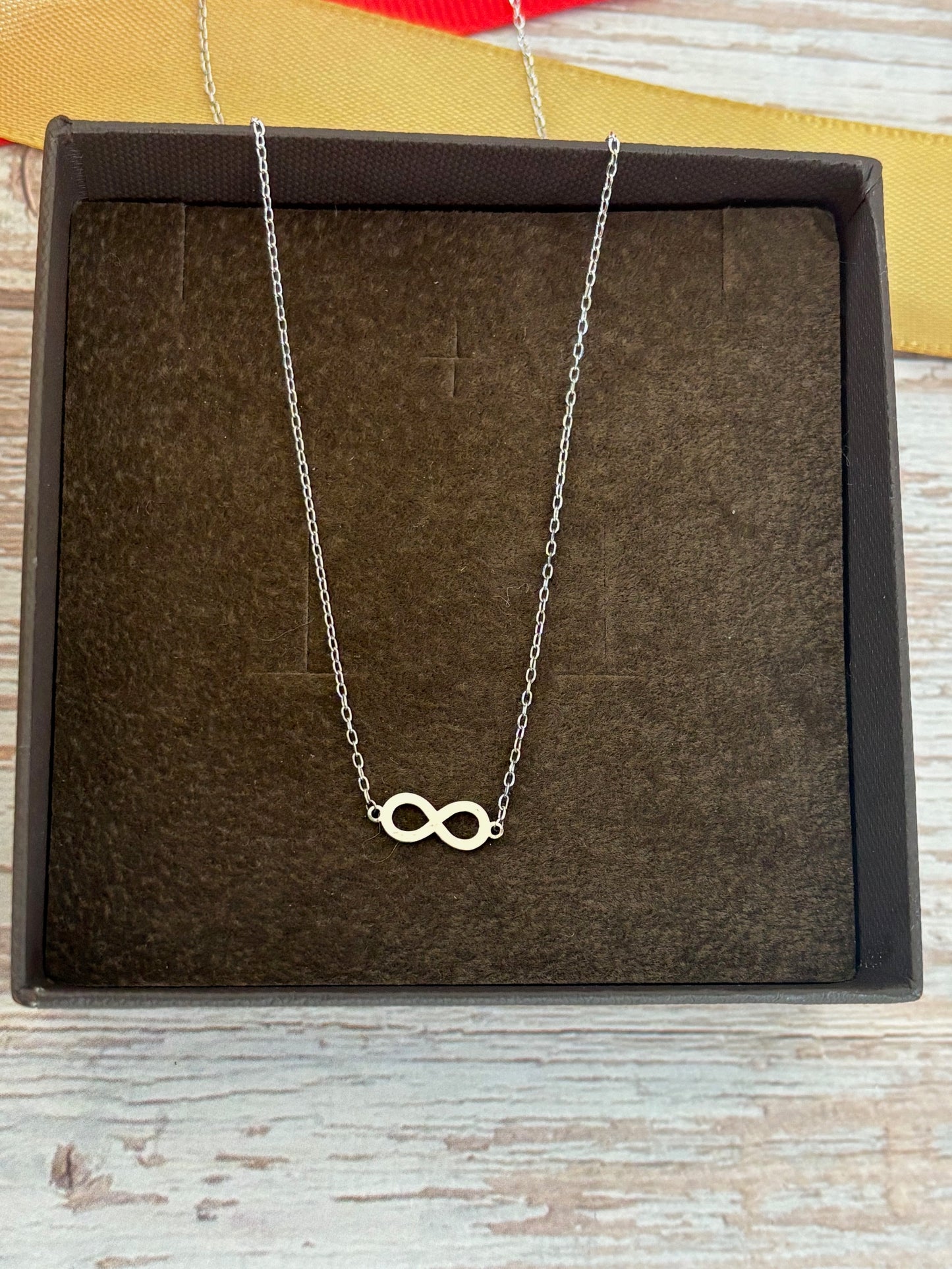 Infinity Promise Necklace