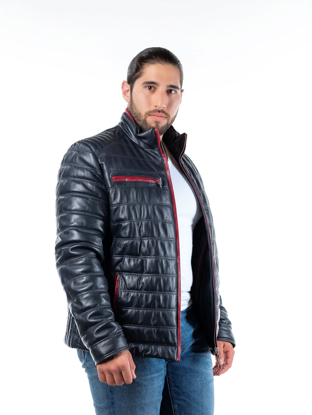 Paul Lambskin Leather Jacket