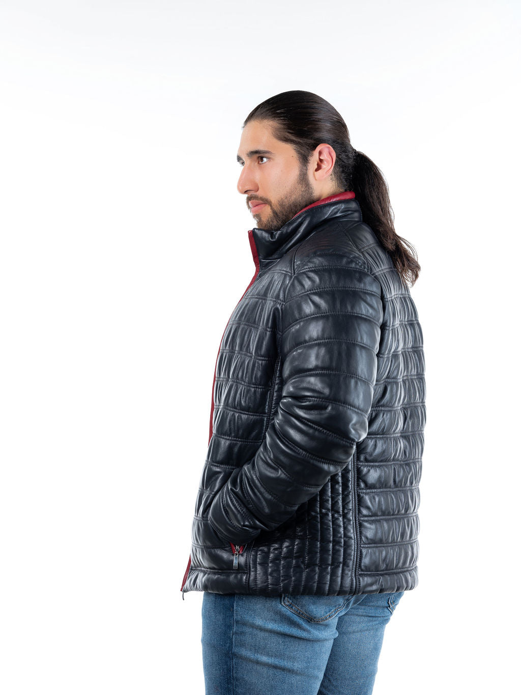 Paul Lambskin Leather Jacket