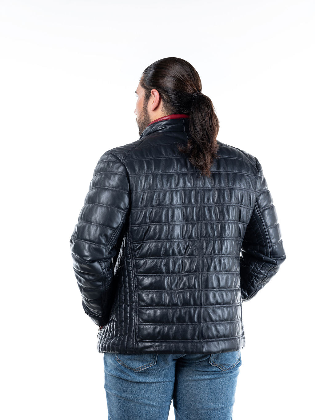 Paul Lambskin Leather Jacket