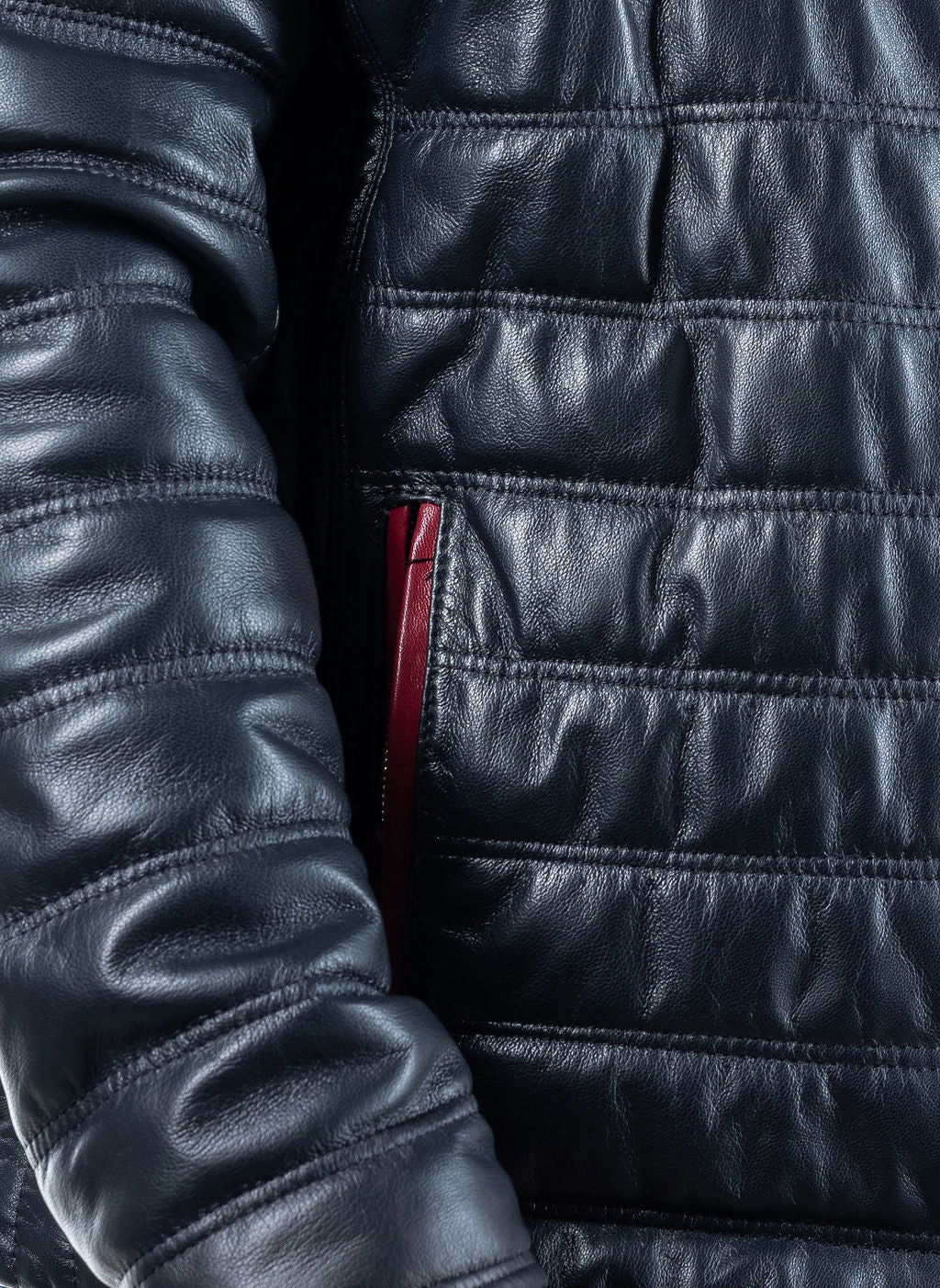 Paul Lambskin Leather Jacket