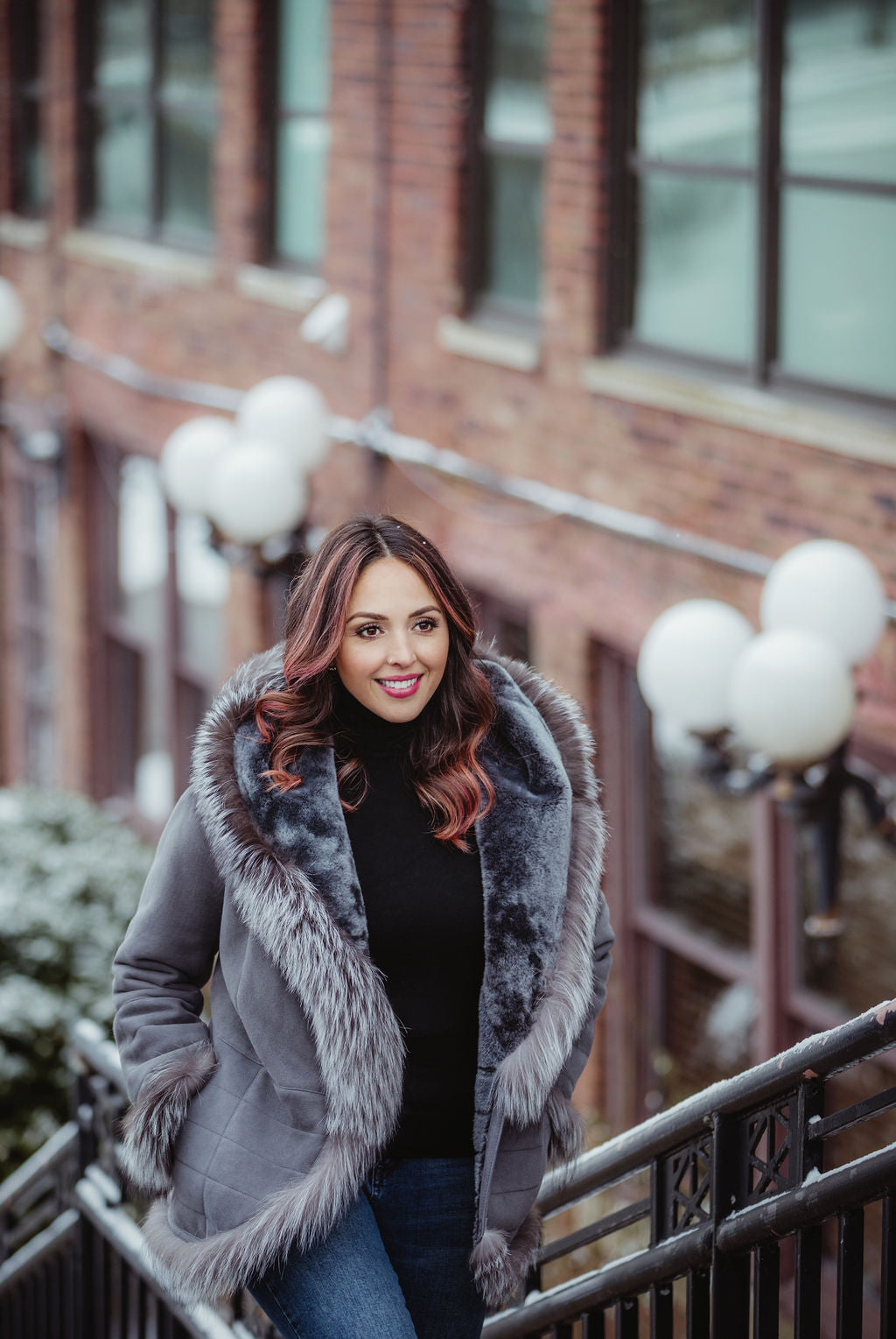 Paula Sheepskin Coat