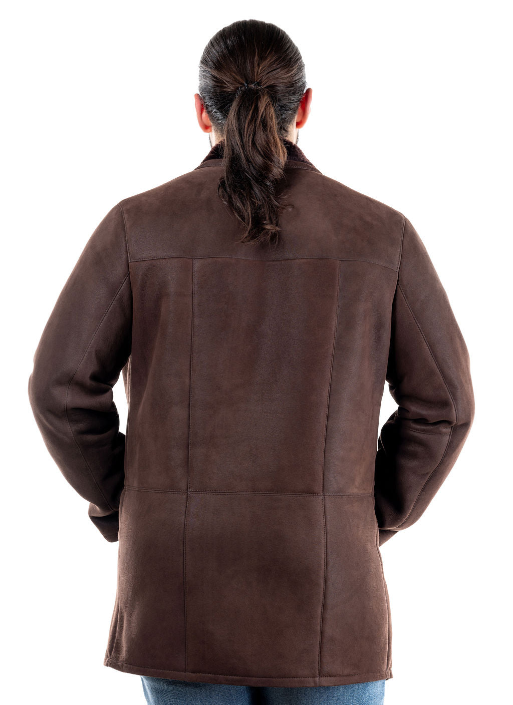 Artek Sheepskin Coat, Brown