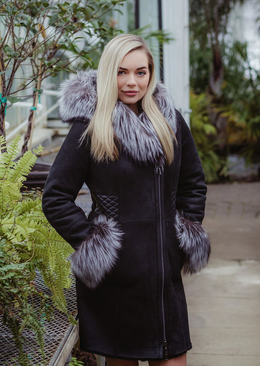 Diana Sheepskin Coat