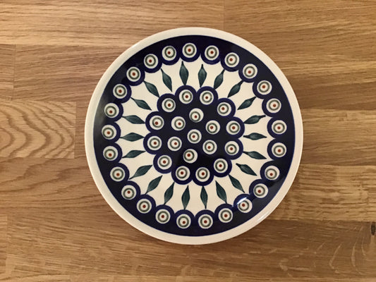 Peacock Dessert Plate