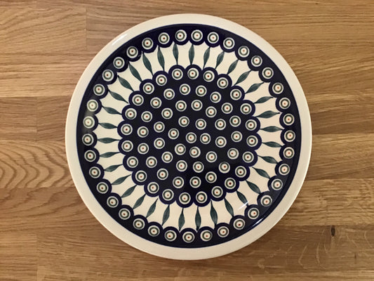 Peacock Dinner Plate