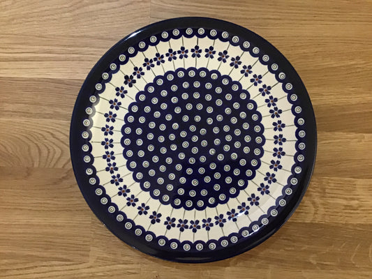Flowering Peacock Dinner Plate