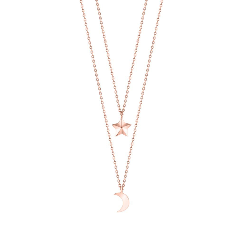 Star & Moon Necklace