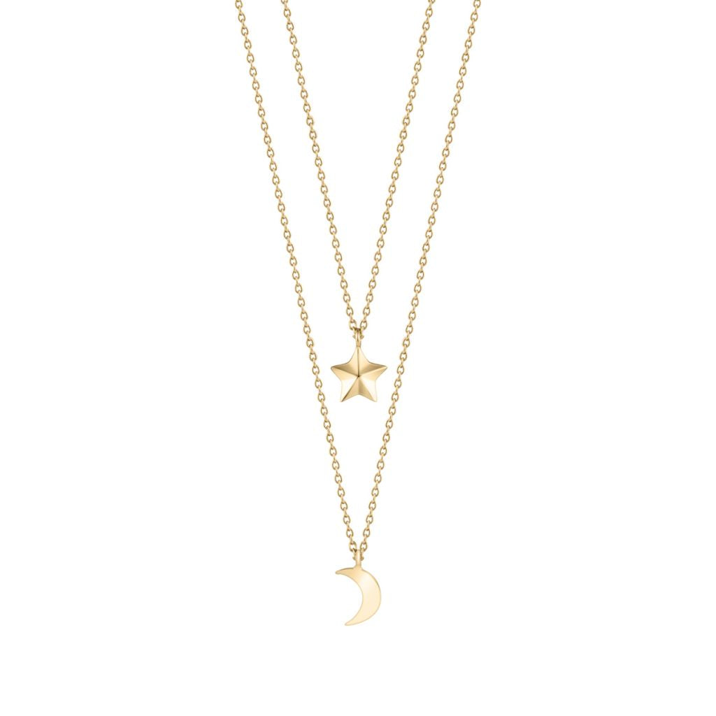 Star & Moon Necklace