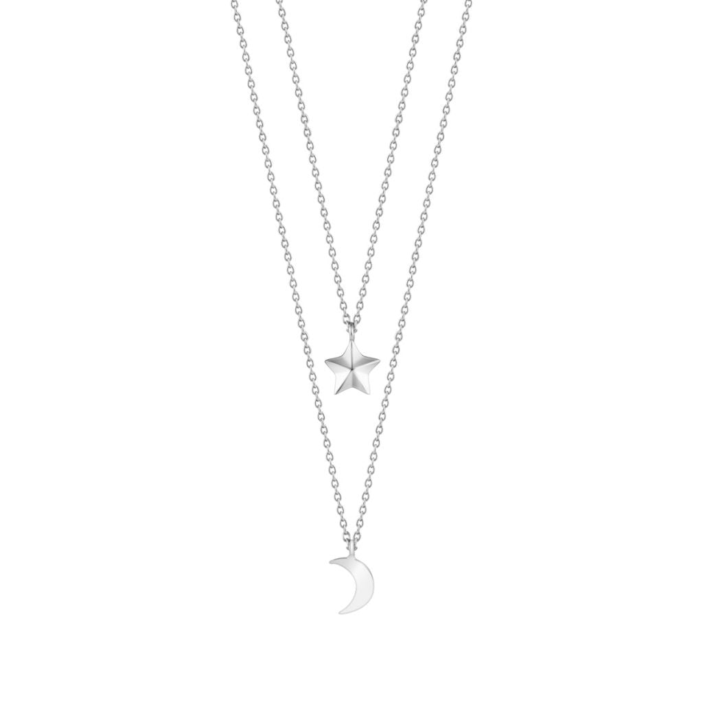 Star & Moon Necklace