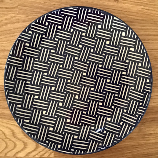 Artistic Lines Dessert Plate