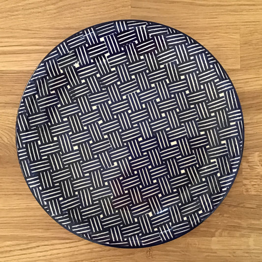 Artistic Lines Dinner Plate