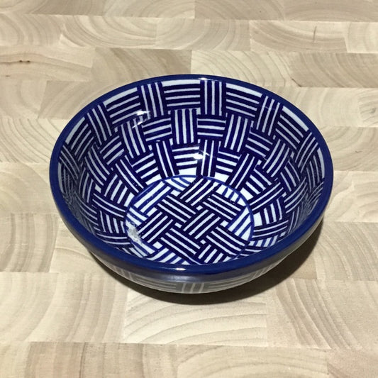 Artistic Lines Small Serving Bowl