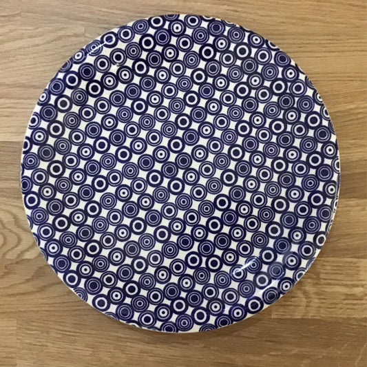 Circle Mania Dinner Plate