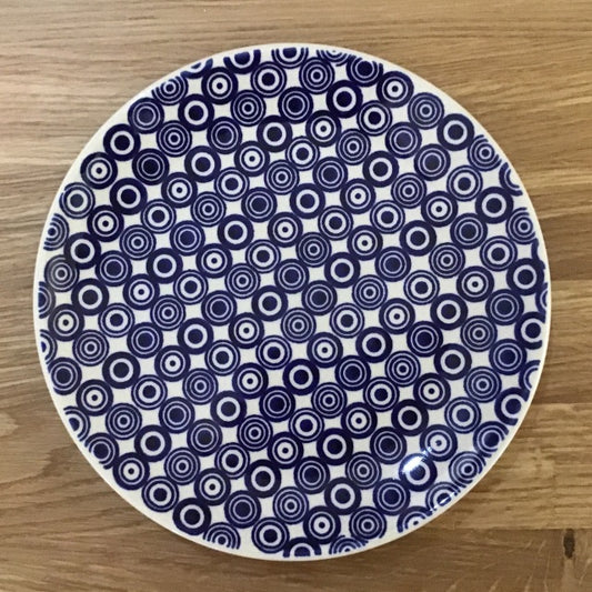 Circle Mania Dessert Plate