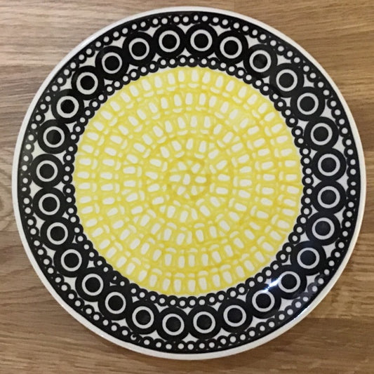 Yellow Gumdrops Dessert Plate