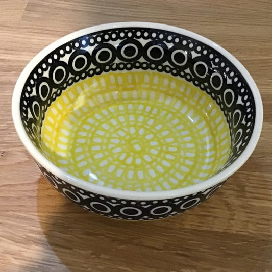 Yellow Gumdrops Soup/Cereal Bowl