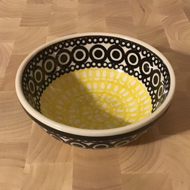 Yellow Gumdrops Small Serving Bowl