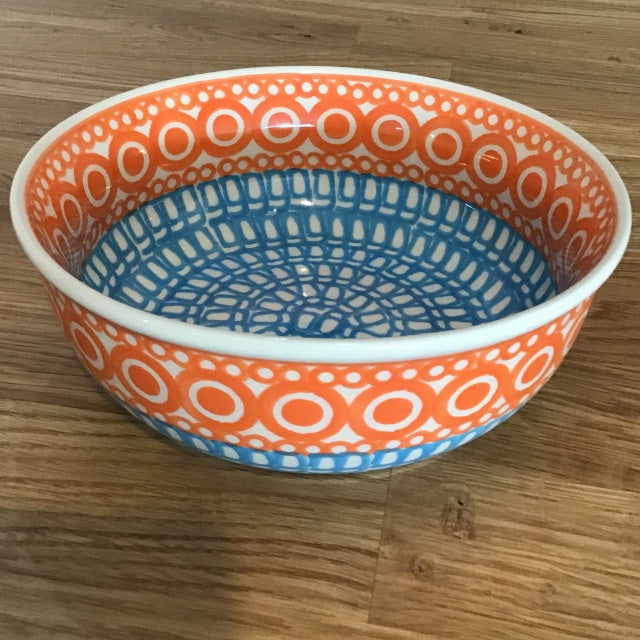 Blue Gumdrops Soup/Cereal Bowl