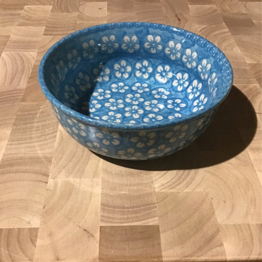 Blue Blossom Soup/Cereal Bowl
