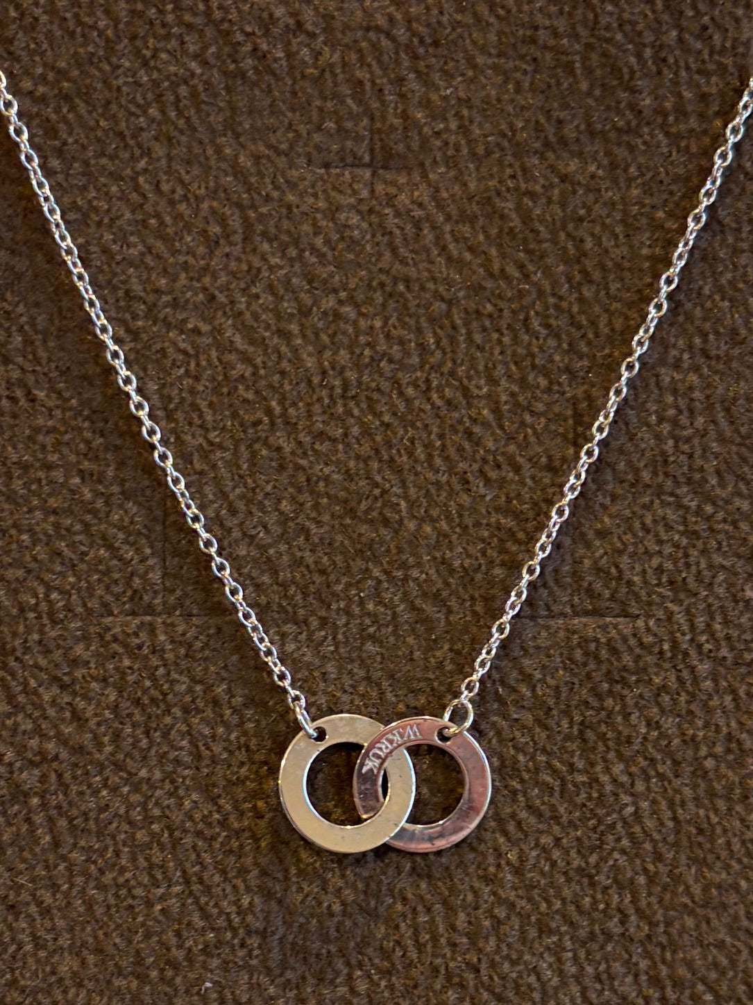 Eternal Circles Necklace