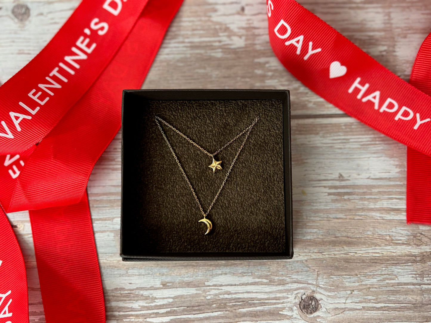 Star & Moon Necklace