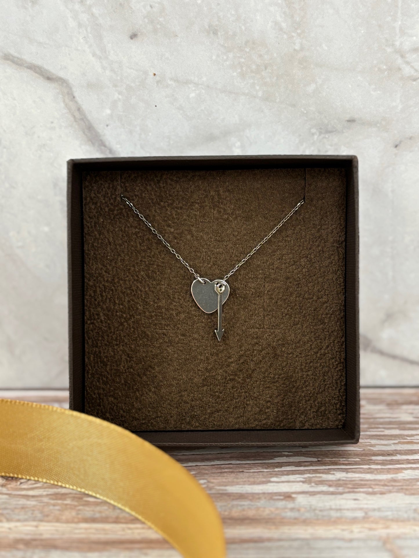 Cupid's Mark Necklace