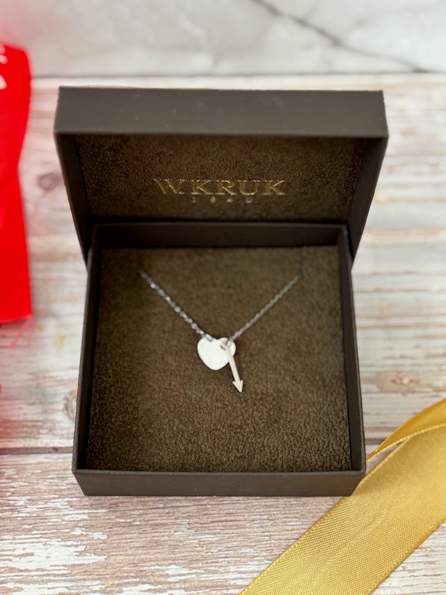 Cupid's Mark Necklace