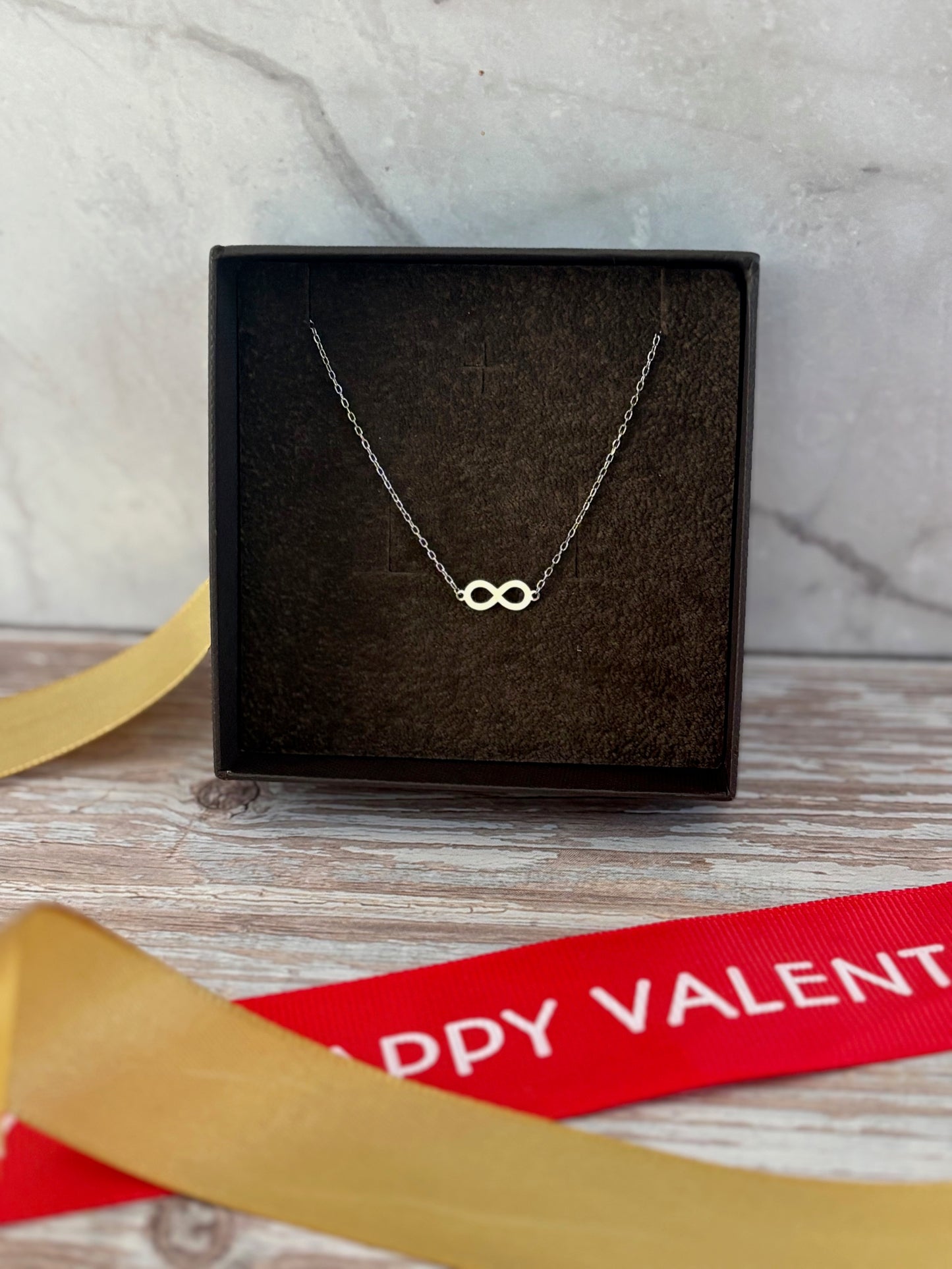 Infinity Promise Necklace
