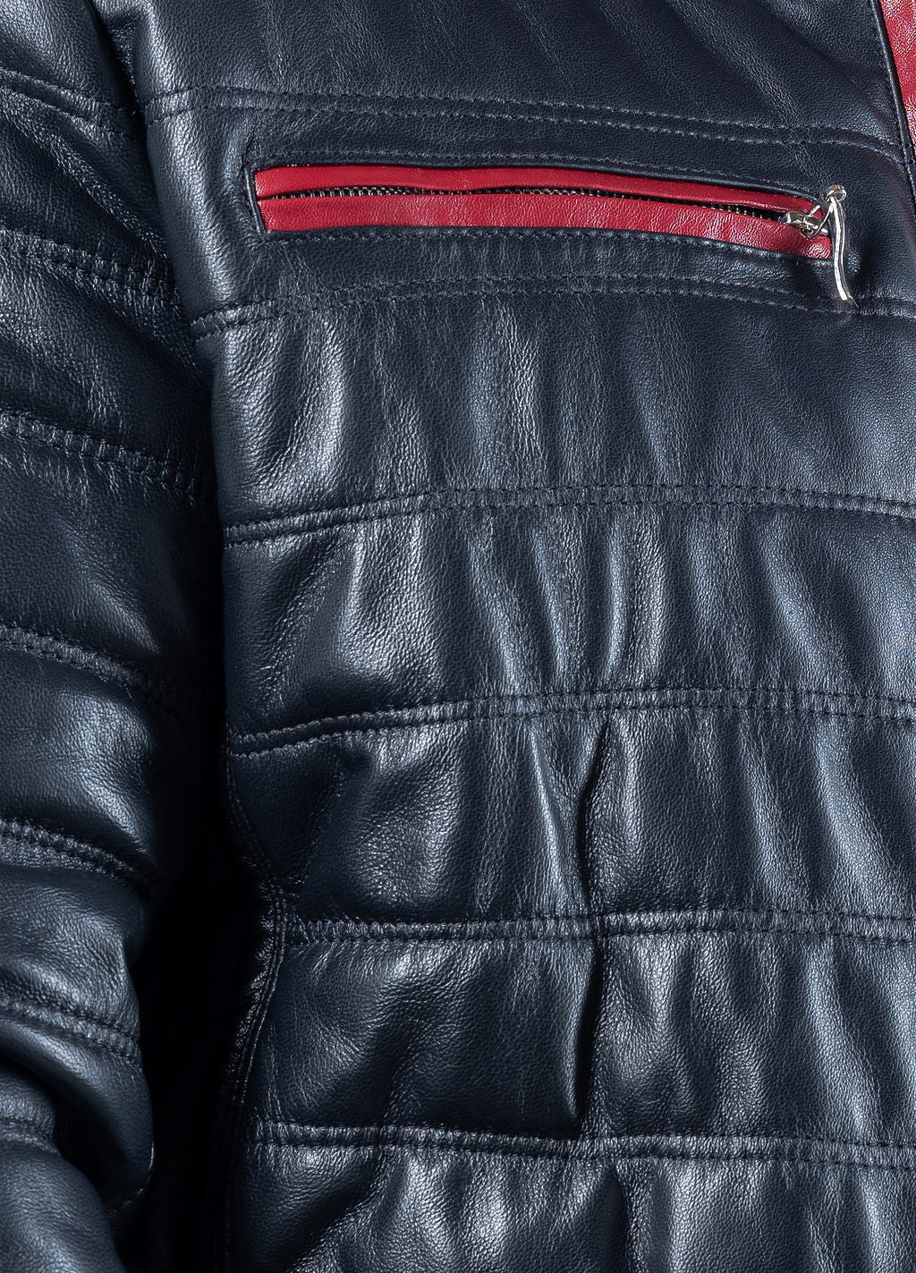 Paul Lambskin Leather Jacket