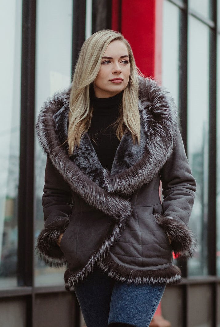 Paula Sheepskin Coat