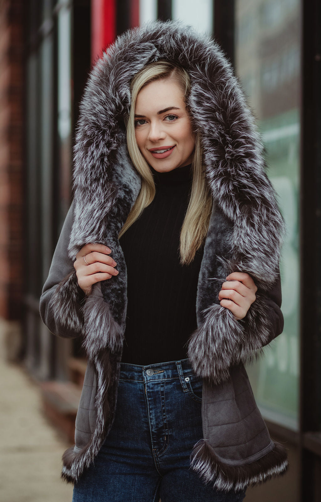 Paula Sheepskin Coat