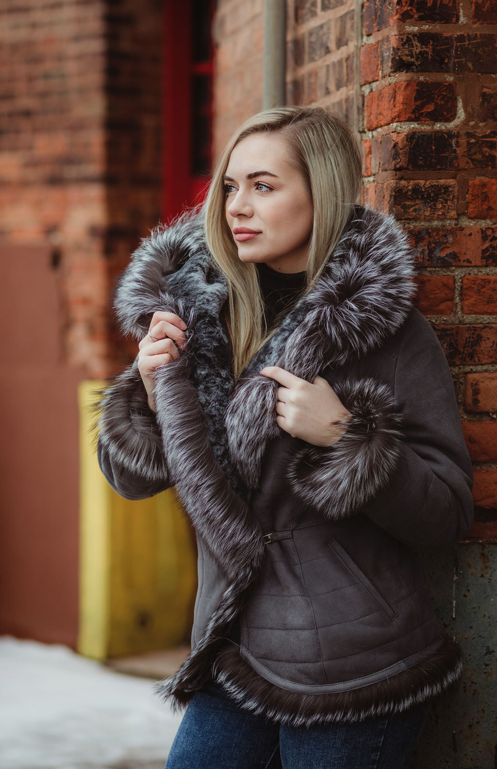 Paula Sheepskin Coat