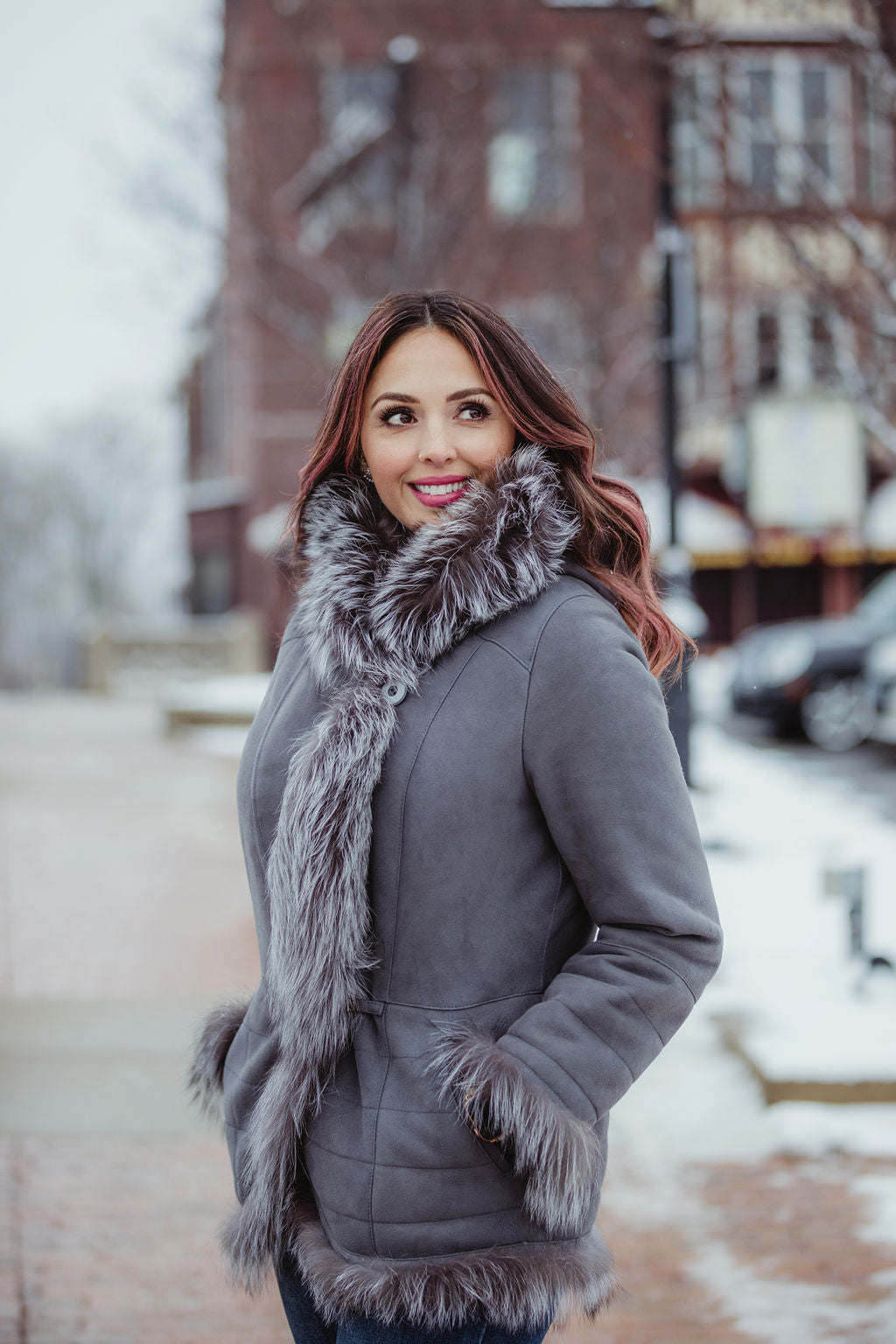 Paula Sheepskin Coat