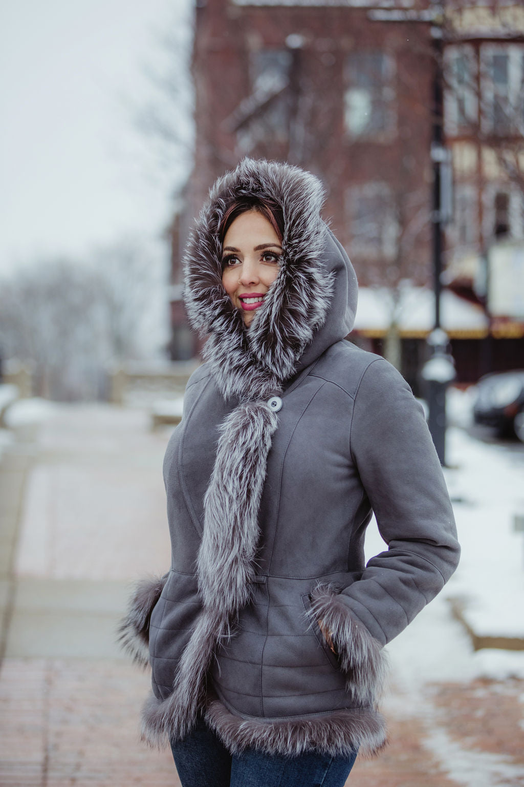 Paula Sheepskin Coat