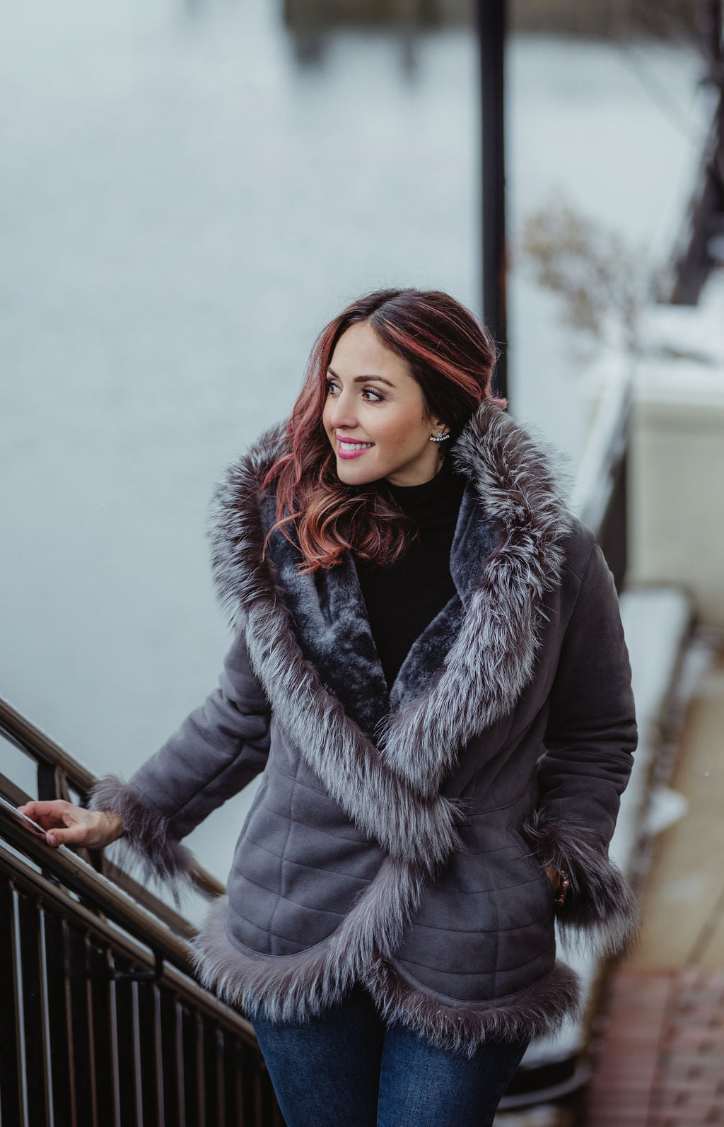 Paula Sheepskin Coat